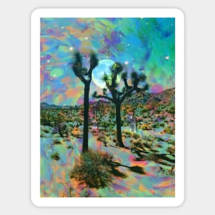 Desert Feelings Sticker